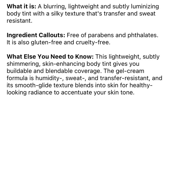 Body Sauce Luminizing Tint - Picture 8 of 11